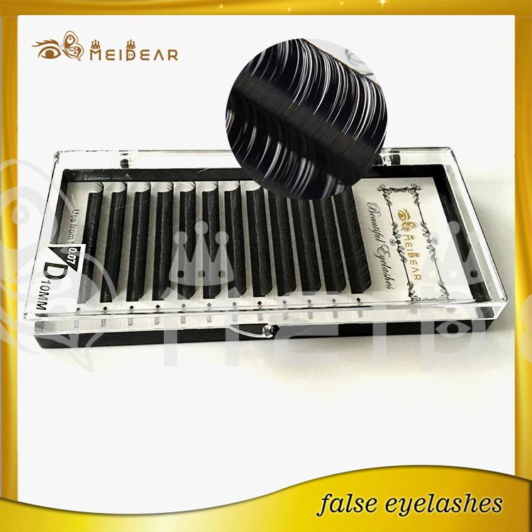 Private label natural false eyelashes